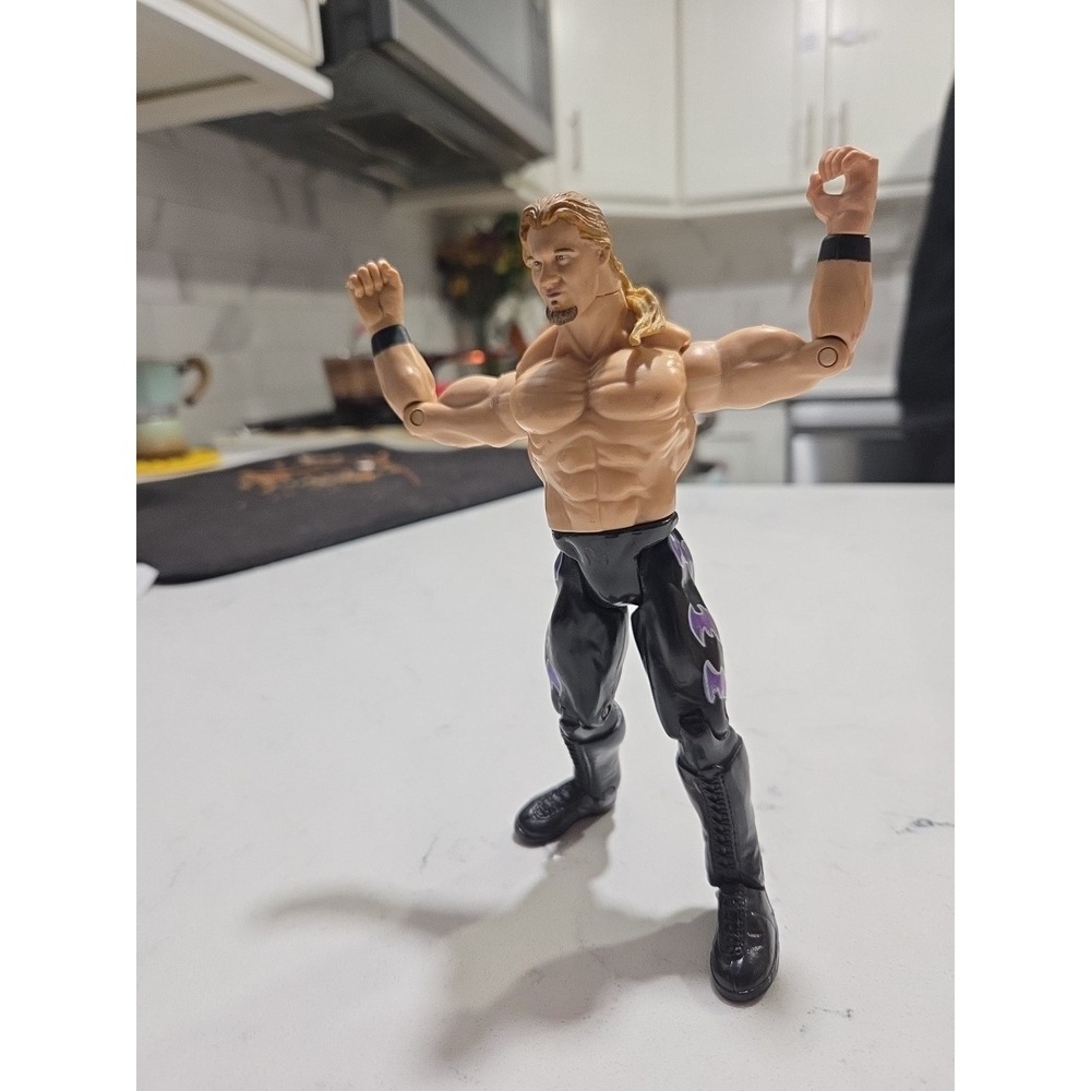 Chris Jericho WWE Wrestling Action Figure Jakks 1999 Loose